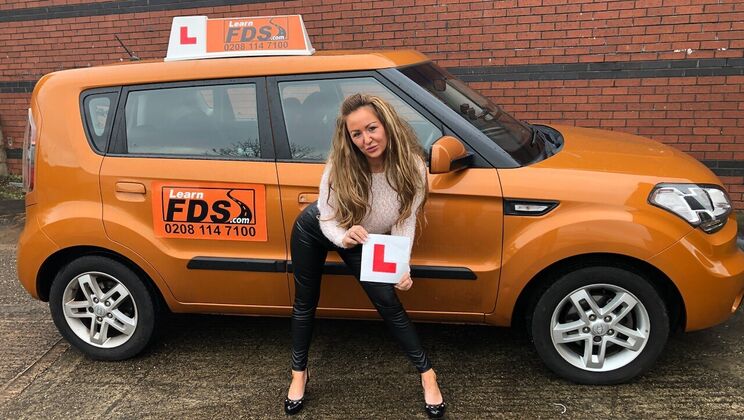 [FakeDrivingSchool] - Big Titted MILF Fucks in Cowgirl Position - Luke Hardy - Classy Filth