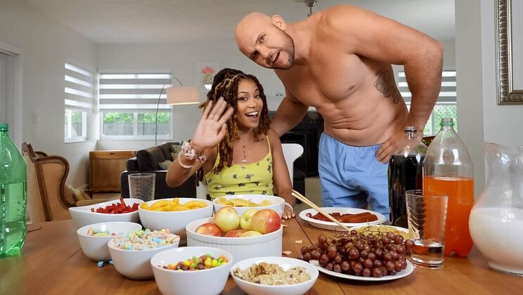 [RKPrime] - Jeni's Tattooed Pussy Licking - jmac - Jeni Angel