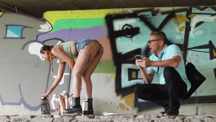 [RKPrime] - Amateur Asian Girl Jureka's Hot Erection - Steve Q - Jureka del mar