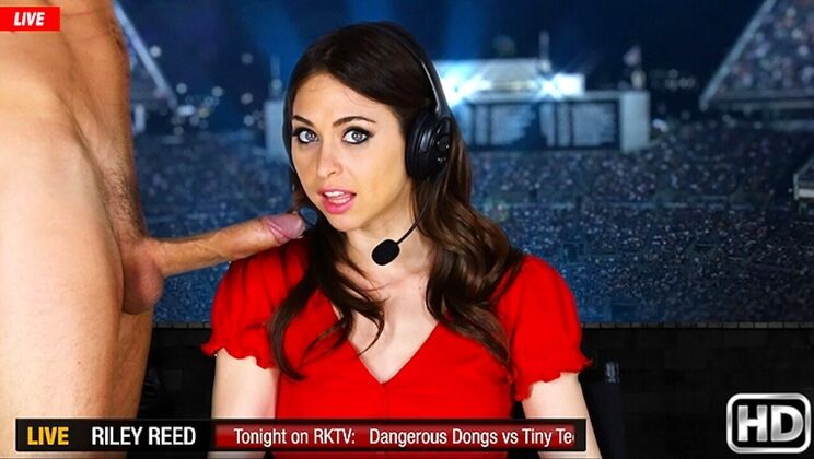 [RKPrime] - Brunette Babe Riley Reid Showtime Cumshot - Riley Reid - Mick Blue