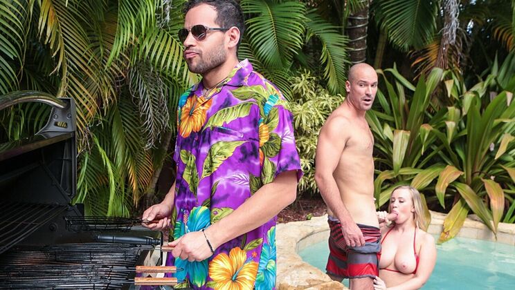 [SneakySex] - Bailey Brooke's Wet Pussy Gets Fucked - Bailey Brooke - Sean Lawless