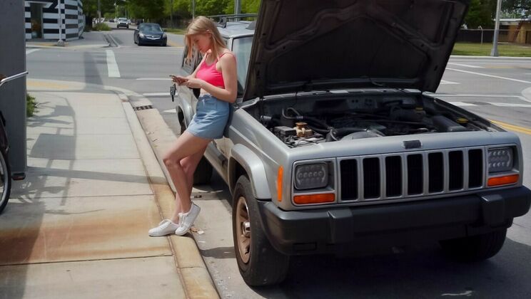 [StrandedTeens] - Remember Melody's Big Tits - Brick Danger - Melody Marks