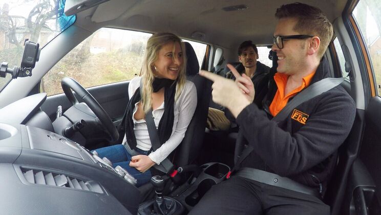 Couple's Wild Sex Destroys Teacher's Car