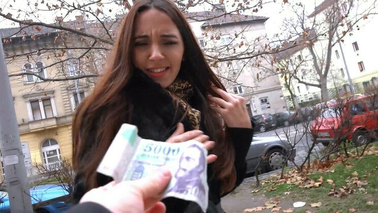 [PublicPickups] - Russian MILF Teases with Panties