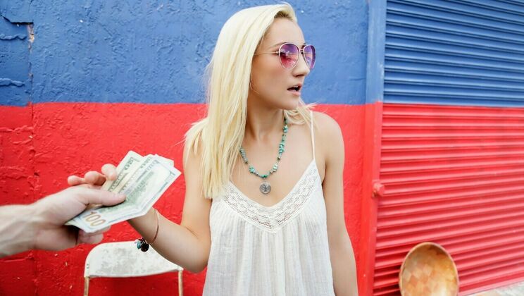 [PublicPickups] - Public Sex Encounter with Jade Amber - Brick Danger - Jade Amber