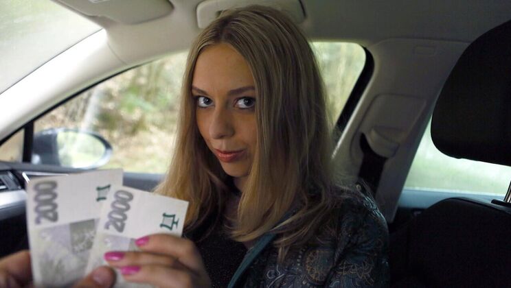 Cute Russian Girl with Shaved Pussy Gets Fucked