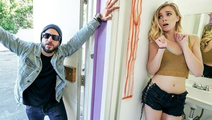 [StrandedTeens] - Small Tits, Big Cock, Ex-Free - Tony Rubino - Haley Reed