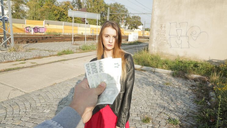 [PublicAgent] - Cum Covered Natural Tits - Thomas Hyka - Adelle Unicorn