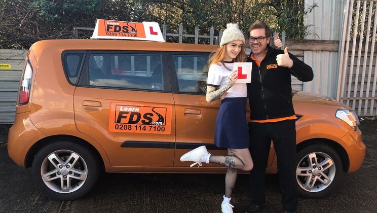 [FakeDrivingSchool] - Azura Alii's Tattooed Body Gets Fucked by Ryan Ryder - Ryan Ryder - Azura Alii