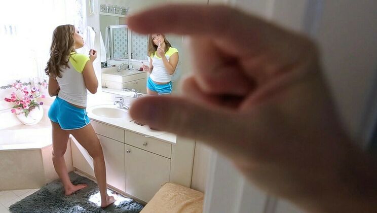 Small Teen Loves Rough Sex