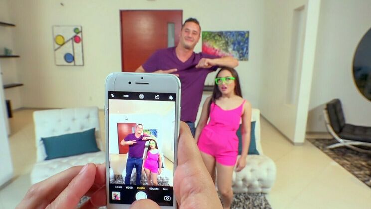 [Don'tBreakMe] - Arab Spinner Enjoys Pussy Licking - Danny Mountain - Gabi Paltrova