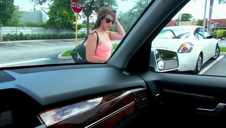 [PublicPickups] - Reverse Cowgirl with Curvy Callie - Bruno Dickens - Callie Haze