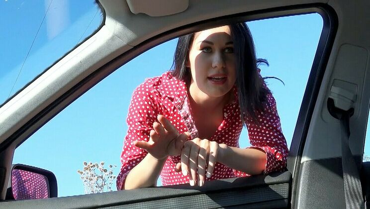 [StrandedTeens] - Tall Hitchhiker's Sexy Kitten - Nikki Stills