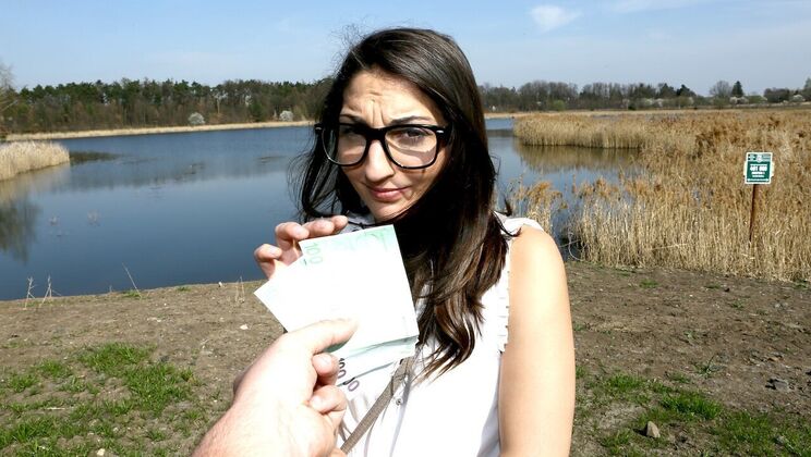 [PublicAgent] - Outdoor Cowgirl with Deepthroat