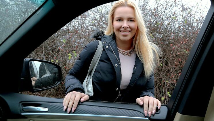 [StrandedTeens] - Hot Car Action with Nikky Dream - Nikky Dream