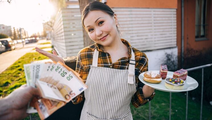 [PublicAgent] - Creamy Delight Ends in Creampie