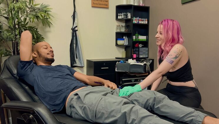 [RKPrime] - Interracial Fucking with Tattooed Babe - Dwayne Foxxx - Lady Lazarus