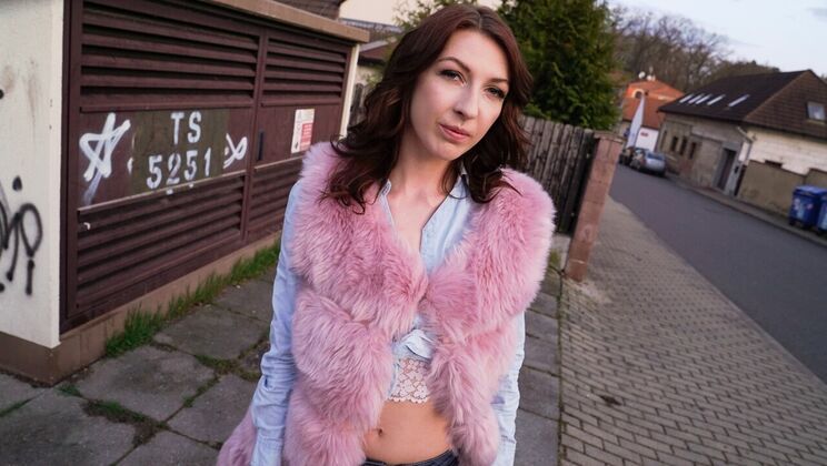 [PublicAgent] - Shaved Redhead Sucks in the Bathroom - Erik Everhard - Martin Gun - Chanel Kiss