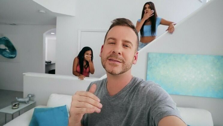 Threesome Fucking with My Best Friend's BF