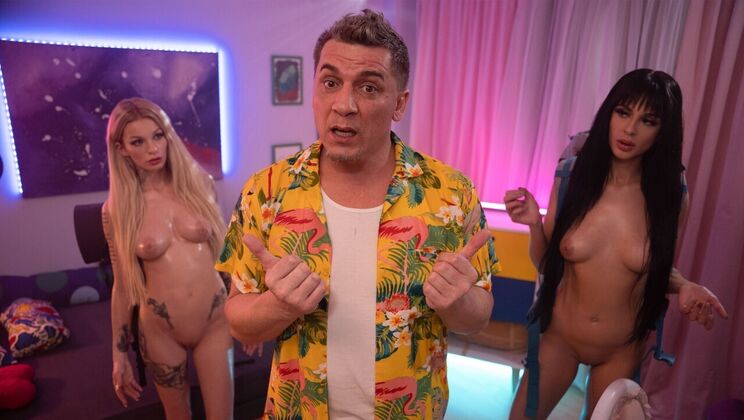 [FakeHostel] - Space Case Sluts: Steve Q, Mia Trejsi, Kaira Kampen - Steve Q - Mia Trejsi - Kaira Kampen