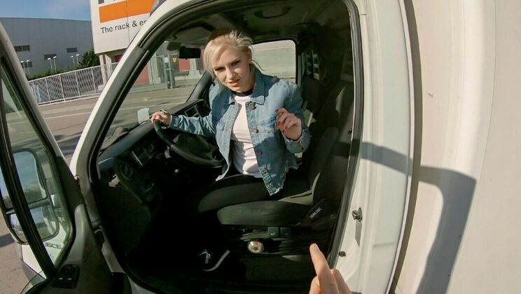 [StrandedTeens] - Erik Everhard Fucks Rossella Visconti in a Truck - Erik Everhard - Rossella Visconti