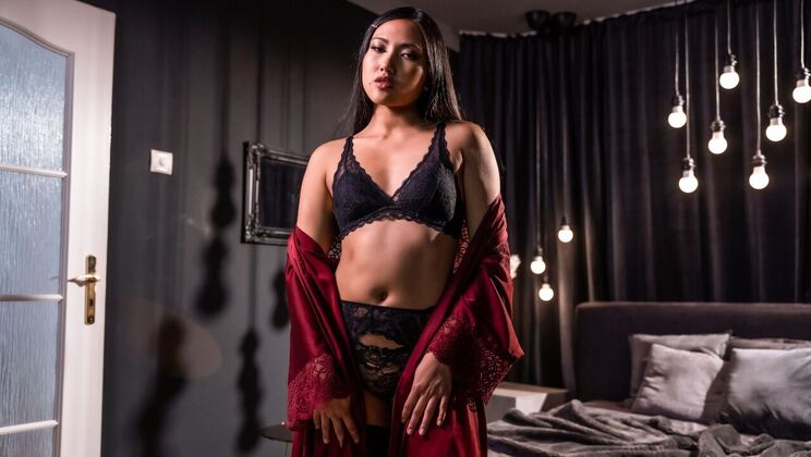 [DaneJones] - Asian Lingerie Seduction Leads to Wild Sex - Max Dior - Mai Thai