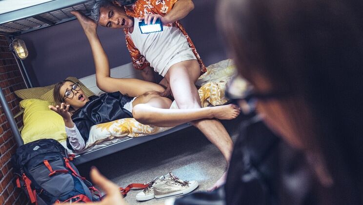 Grad School Girls in Squirt Fest