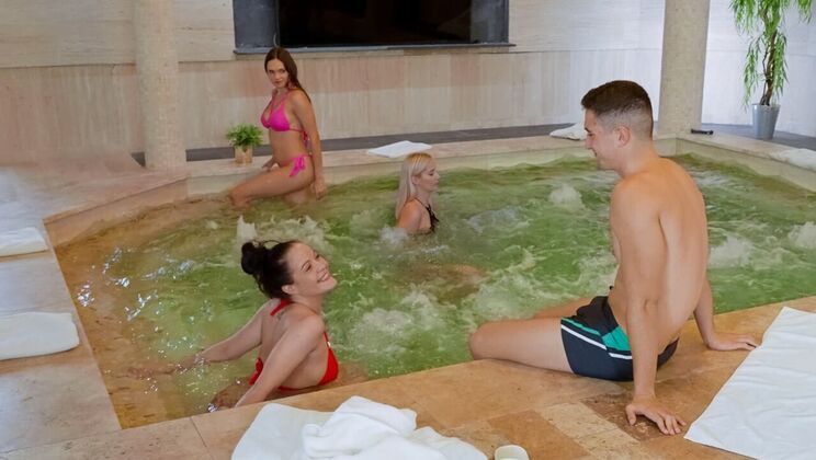 [RKPrime] - Cheating at the Spa - Irina Cage - Jimmy Bud