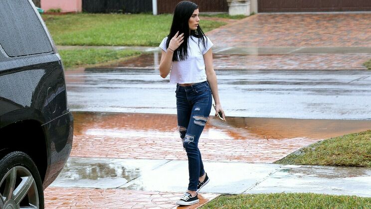 [StrandedTeens] - Outdoor Sex With Married Woman And Big Dick - jmac - Sadie Blake