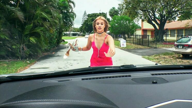 [StrandedTeens] - Blowing Cheater in Sexy Lingerie - Tyler Steel - Kendall Kross