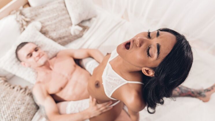 [DaneJones] - Passionate Interracial Sex with Teen Capri Lmonde - Max Dior - Capri Lmonde