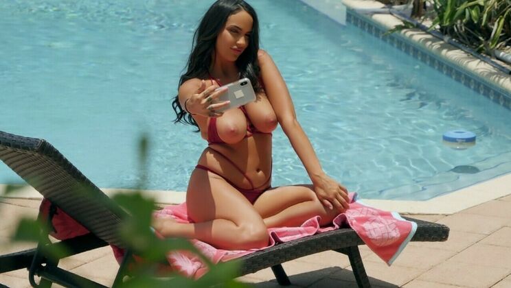 [PervsOnPatrol] - Gagging and Pussy Licking with Damon Dice - Damon Dice - Sofi Ryan