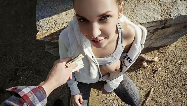 [PublicPickups] - Outdoor Sex with a Fitness Babe - Erik Everhard - Henessy