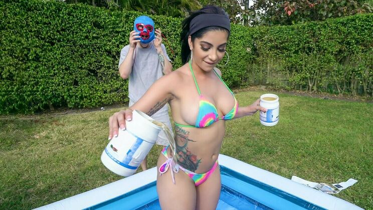 [LatinaSexTapes] - Connor Kennedy Fucks Kitty Caprice