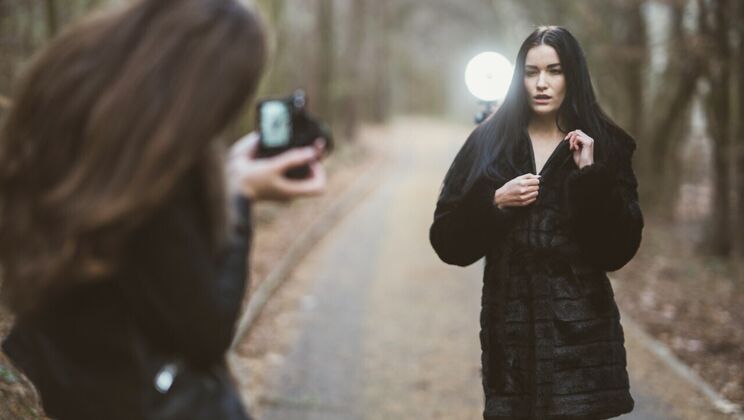 [Lesbea] - Outdoor Lesbian Sex with Small Tits Teen