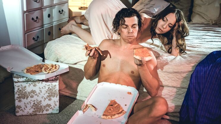 [DaneJones] - Russian Brunette Enjoys Piercing and Fucking - Ricky Rascal - Lina Mercury