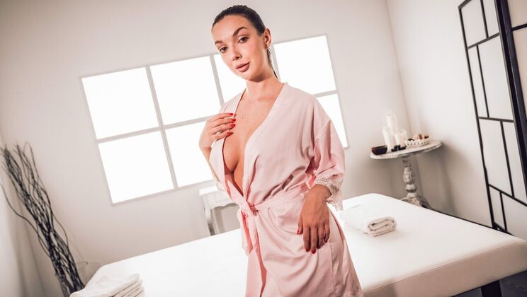 [MassageRooms] - European Short Hair in Missionary Position