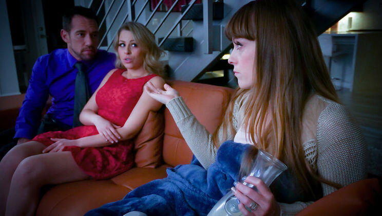 [FamilyStrokes] - Stepfamily Over Friendship - Johnny Castle - Zoey Monroe