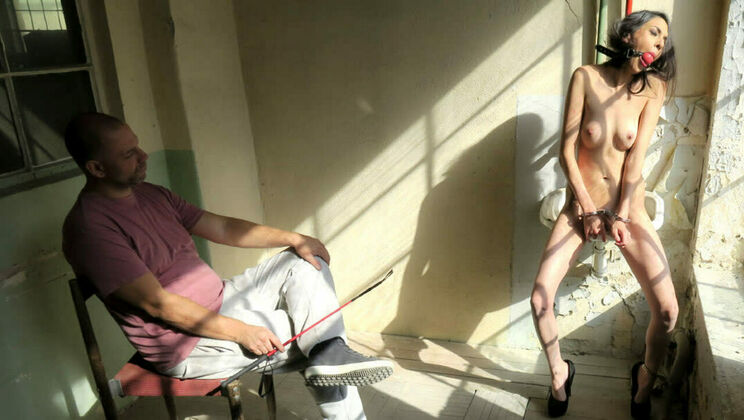 [Submissed] - Gagged and Whipped: Ashley Ocean - Ashley Ocean