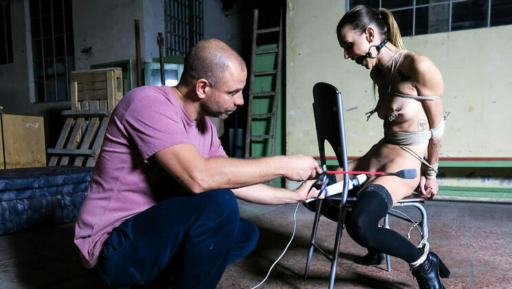 [Submissed] - Adelle Unicorn Tied and Fucked Hard - Adelle Unicorn