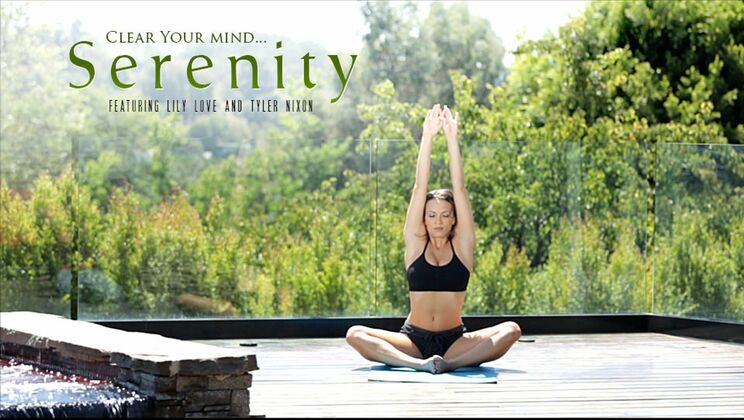 [EroticaX] - Brunette Seduces in the Shower - Tyler Nixon - Lily Love