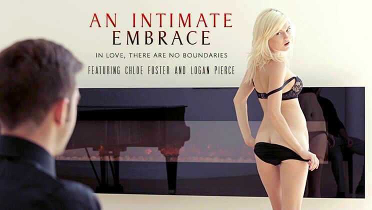 [EroticaX] - Blonde Teen Chloe Gets Intimate with Logan Pierce - Logan Pierce - Chloe Foster
