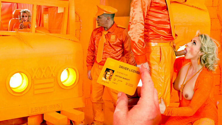 [SinfulXXX] - Fire Pussy Licking 1 - Steve Q - Brittany Bardot