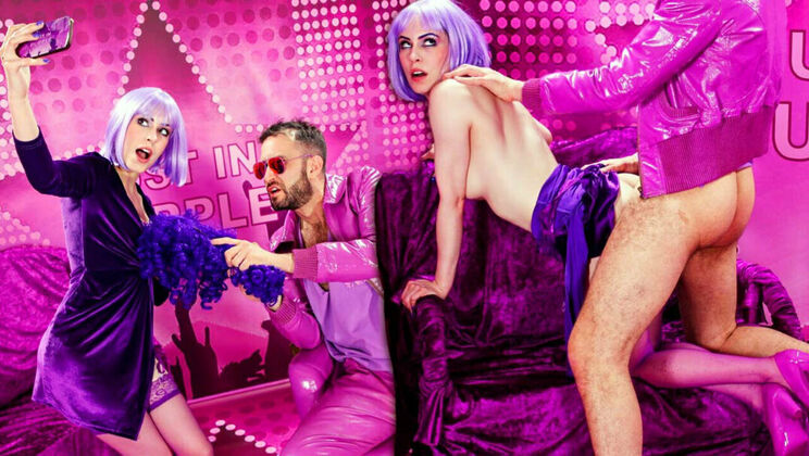 [SinfulXXX] - Cumshot Colors 2: High Heels and Stockings - Kai Taylor - Anna de Ville