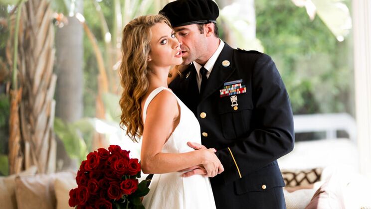 Gagging on a Parting Blowjob