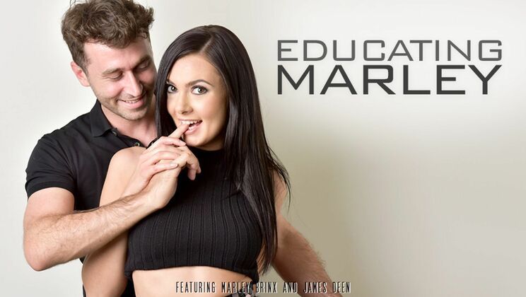 [EroticaX] - Marley's Cowgirl Debut - Marley Brinx - James Deen
