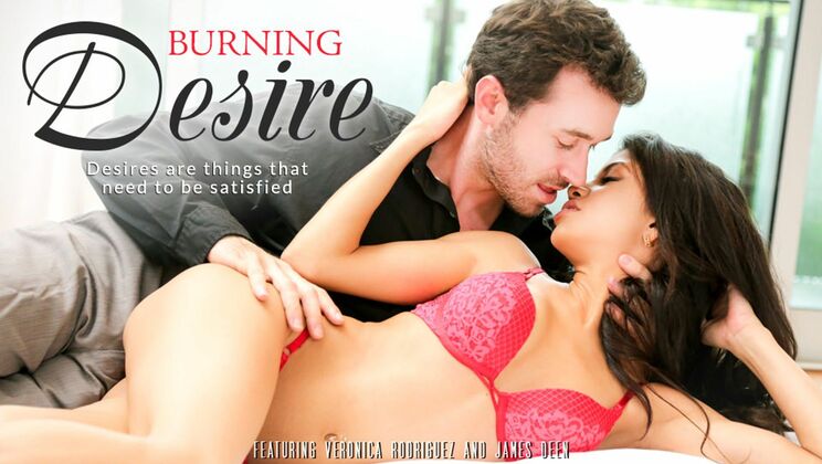 [EroticaX] - Brunette Burn - Veronica Rodriguez - James Deen