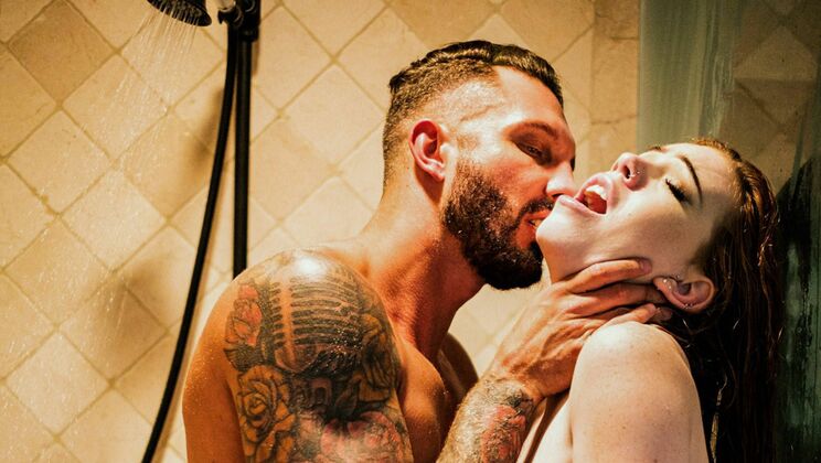 [EroticaX] - Quinton James and Nala Brooks Shower Sex