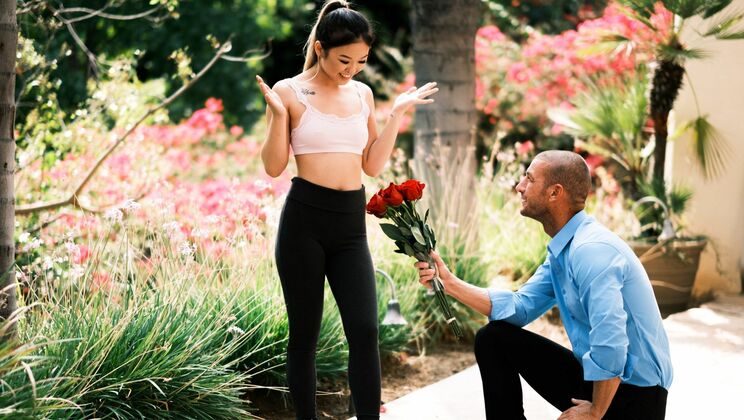 [EroticaX] - Hairy Asian Lulu Chu in Bathroom Sex - Ryan Mclane - Lulu Chu