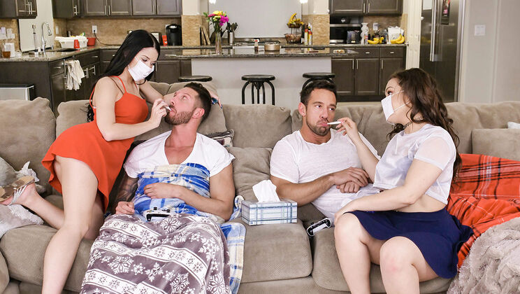 [DaughterSwap] - MMFF Foursome with Family Twist